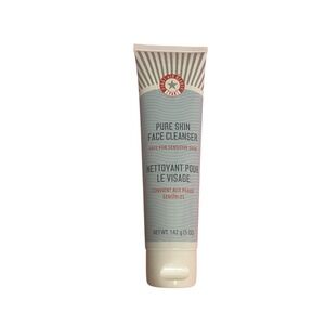 First Aid Beauty Pure‎ Skin Face Cleanser 5 oz 142g FULL Size NEW